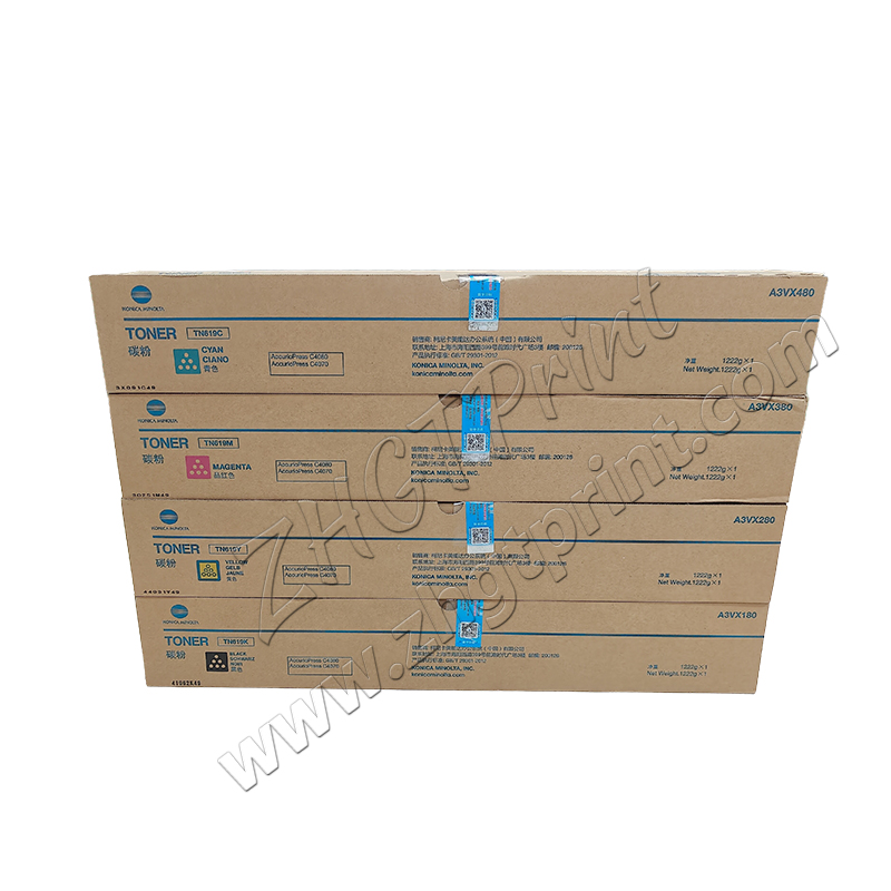 新款TN619 A3VX180 A3VX280 A3VX380 A3VX480原装行货粉盒适用柯美C4070 C4080.jpg