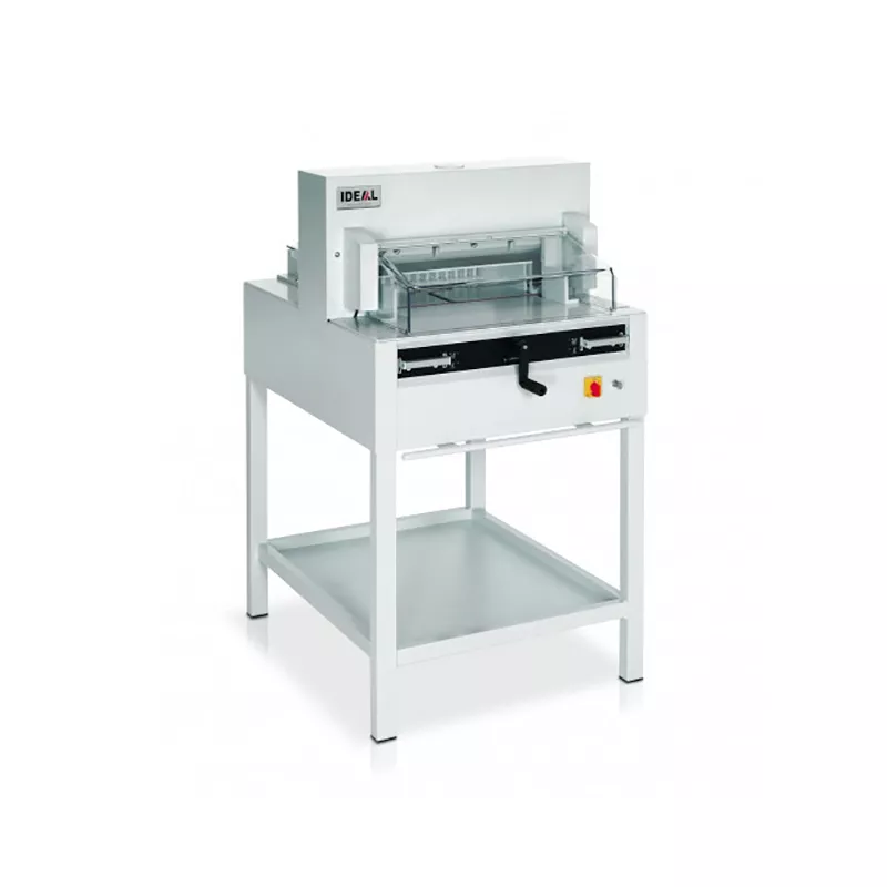 Germany IDEAL 4850 Electric Paper Cutter Guillotine New Machine with Table Stand
