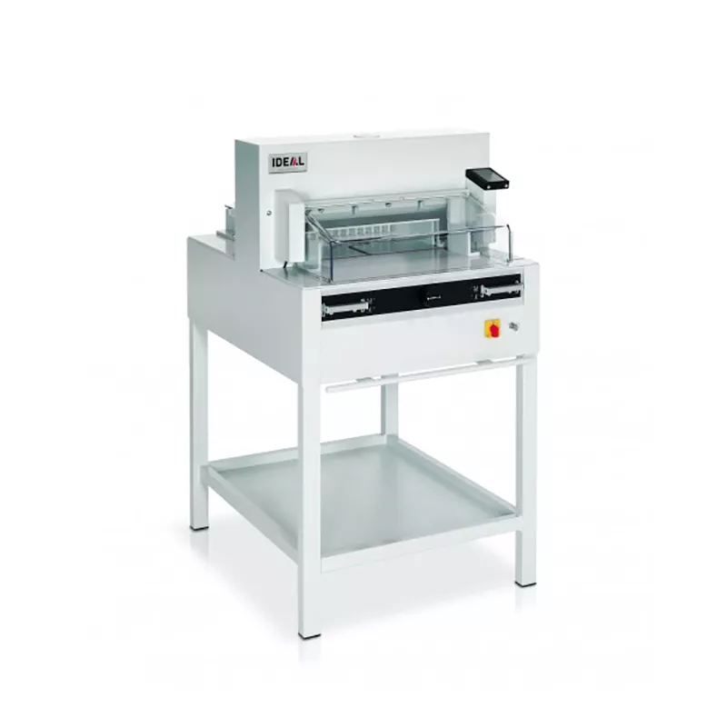 Germany IDEAL 4855 Electric Paper Cutter Guillotine New Machine with Table Stand