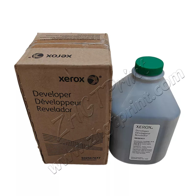 502S67677 Genuine Black Developer for Xerox Nuvera 100 120 144 157 200 288 314 EA