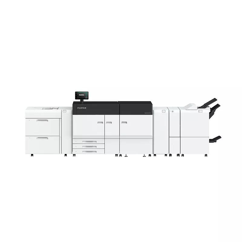 Fujifilm Revoria Press EC1100 100ppm 52〜400gsm 2400x2400dpi A3 A4 Color Production Printer