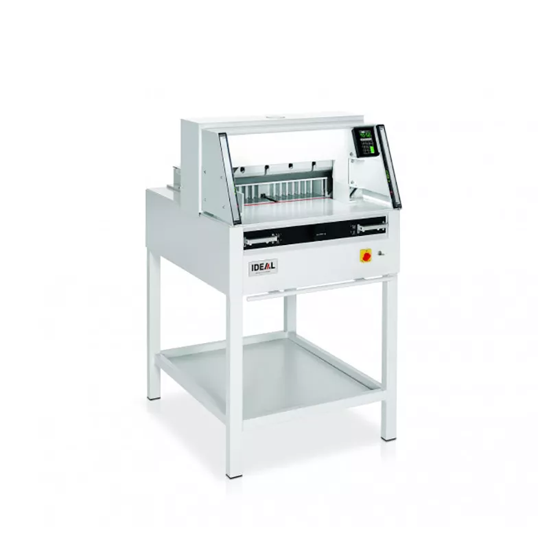Germany IDEAL 4860 Electric Paper Cutter Guillotine New Machine with Table Stand