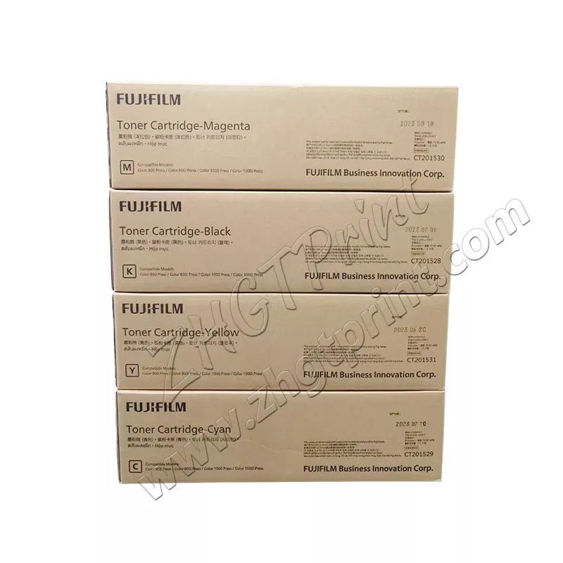 CT201528 CT201529 CT201530 CT201531 CMYK Toner Cartridge for Xerox Color 800 1000 800i 1000i Press