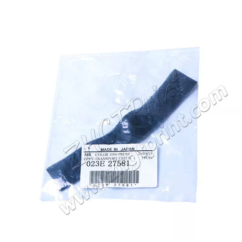 023E27581 Exit Transport Belt For Xerox C 800 1000 800i 1000i & Iridesse For Fujifilm PC1120