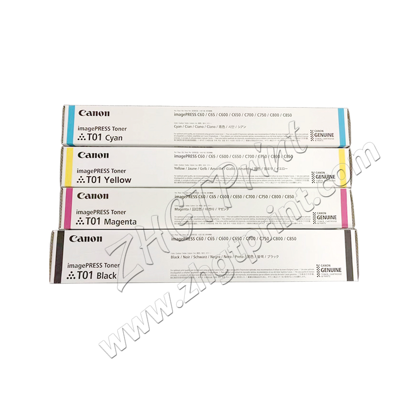 T01 Original Toner Cartridge for Canon C60 C700 C800 C710 T01 Original Toner Cartridge for Canon C60 C700 C800 C710