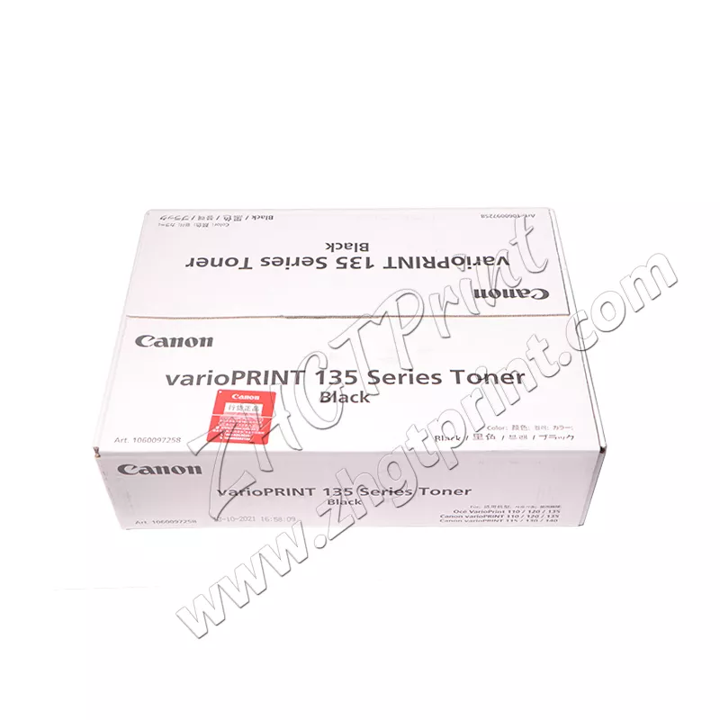 1060097258 6117B006AA New Original Black Toner for Canon Oce varioPRINT VP 110 120 135 115 130 140