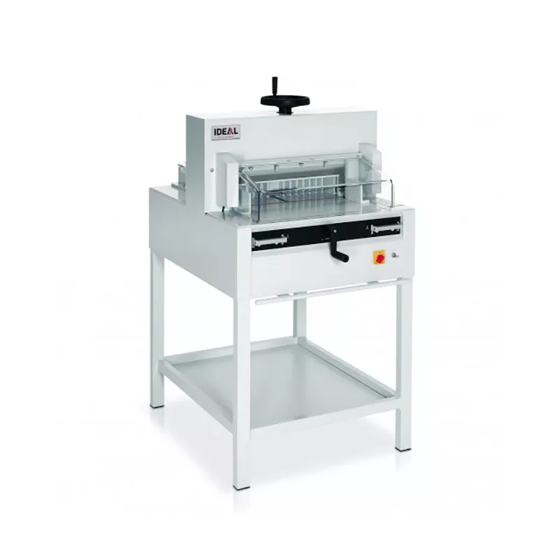 Germany IDEAL 4815 Electric Paper Cutter Guillotine New Machine with Table Stand