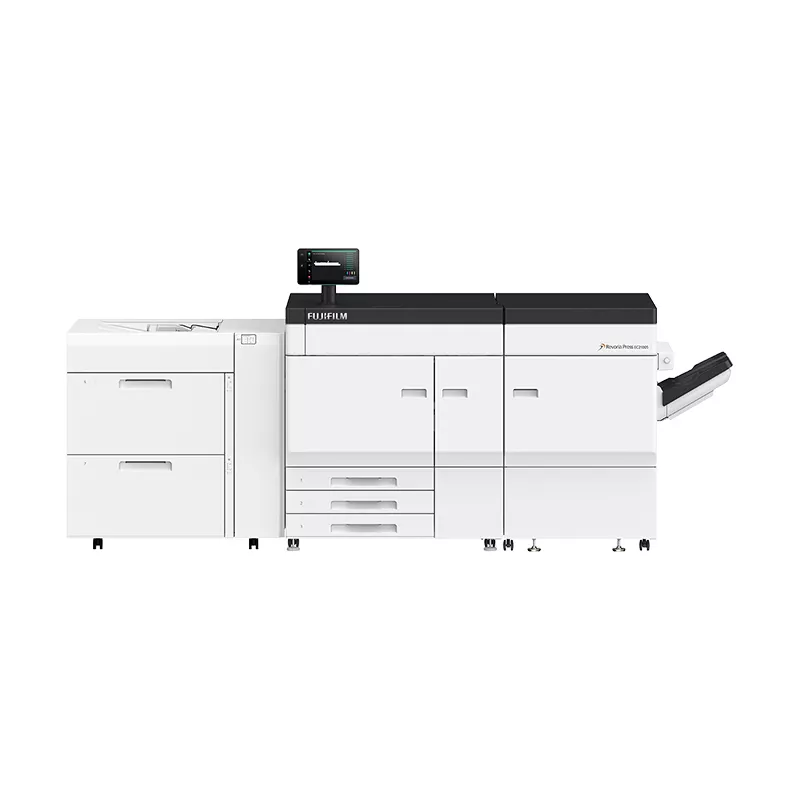 Fujifilm Revoria Press EC2100 52〜400gsm 100ppm 2400x2400dpi CMYK+ Production Printer Copier