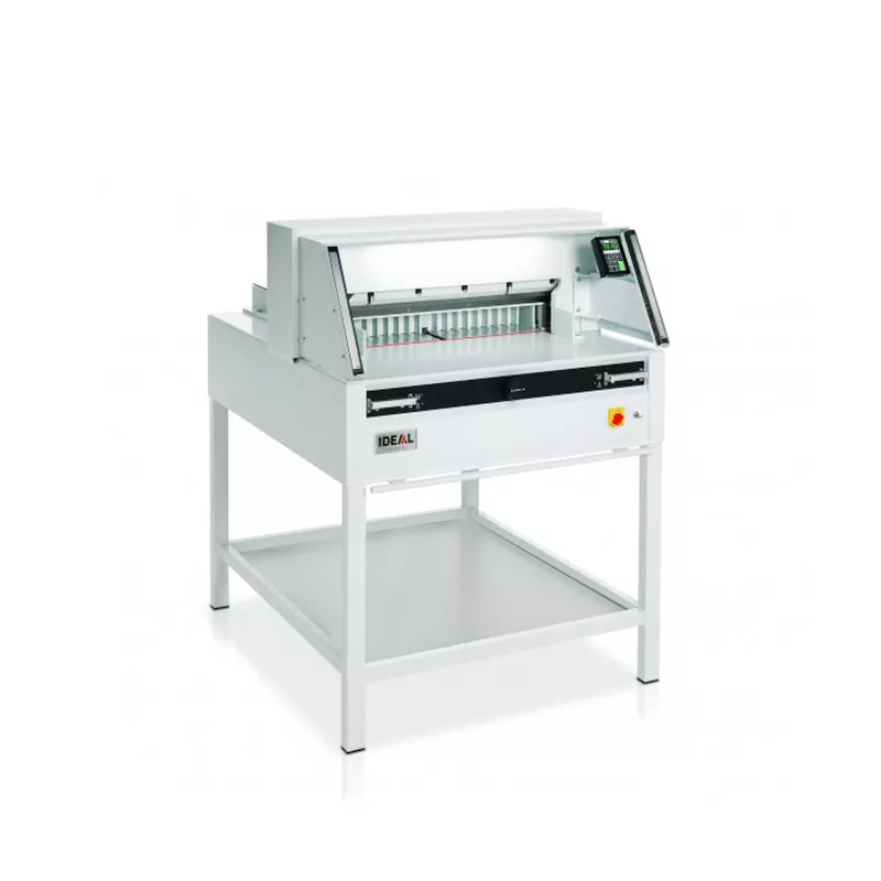 Germany IDEAL 6660 Electric Paper Cutter Guillotine New Machine with Table Stand