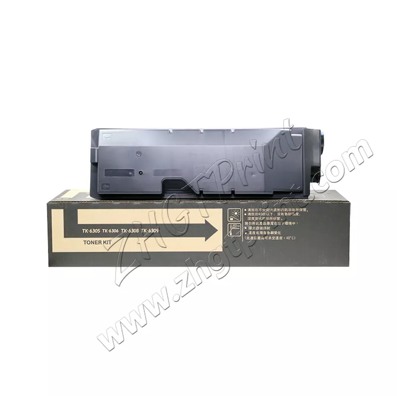 TK6305 TK6306 TK6307 TK6308 TK6309优质高品质稳定兼容粉盒800克日本巴川碳粉适用京瓷Kyocera